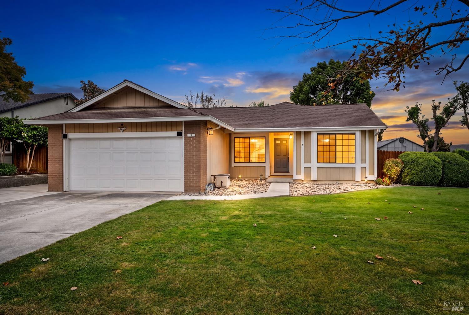 3 Orange Blossom Court American Canyon CA 94503