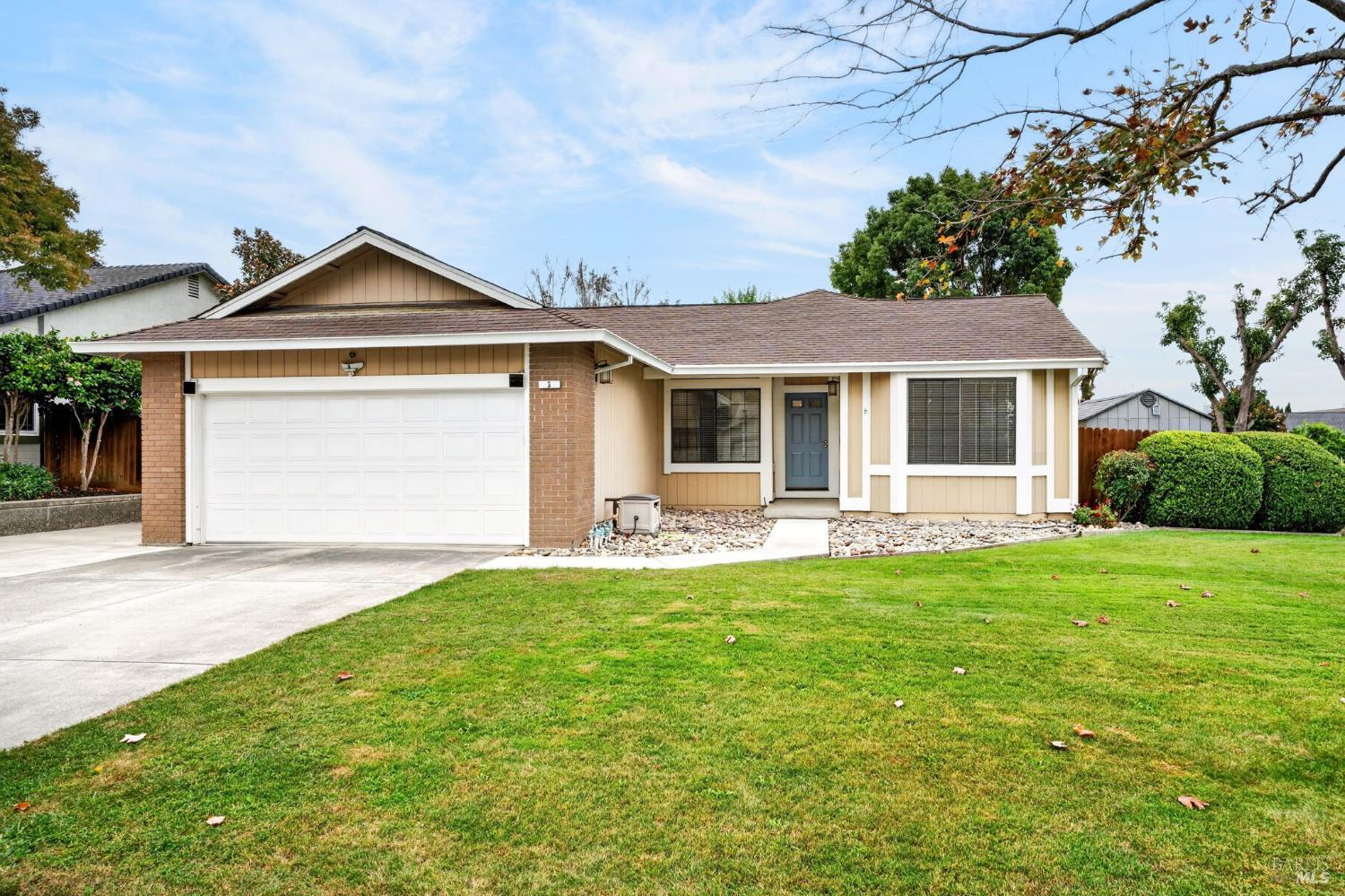 3 Orange Blossom Court American Canyon CA 94503