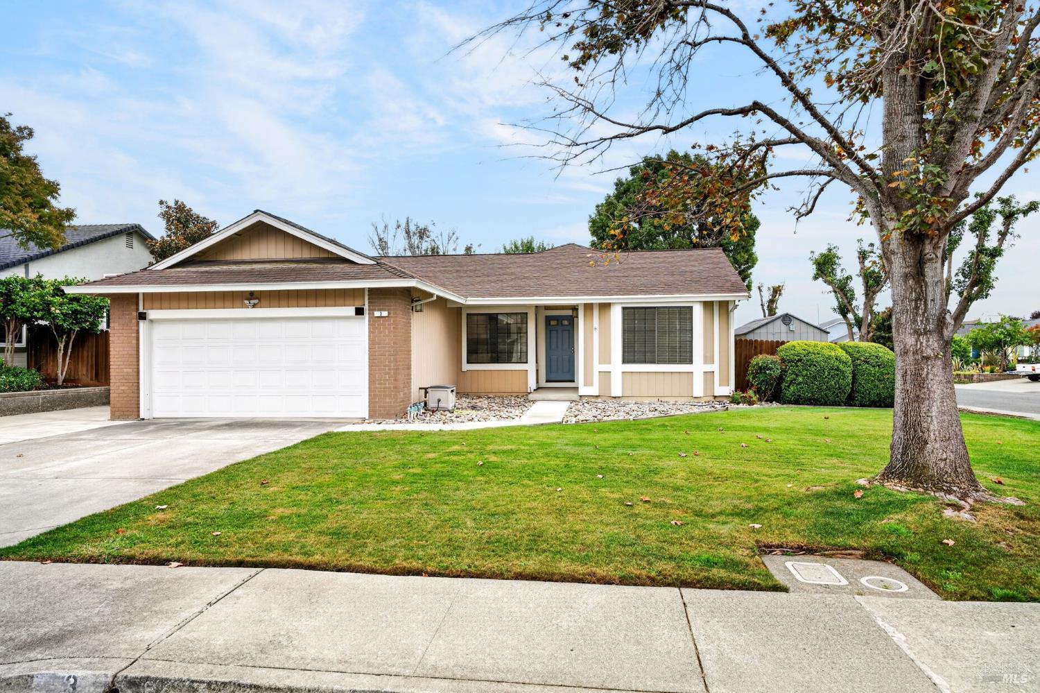 3 Orange Blossom Court American Canyon CA 94503