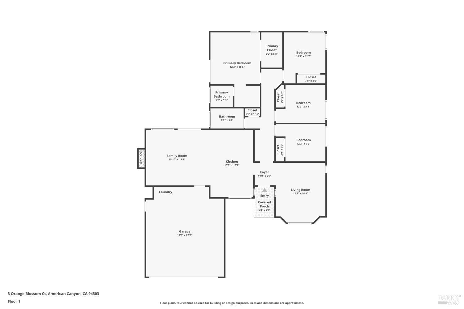 3 Orange Blossom Court American Canyon CA 94503