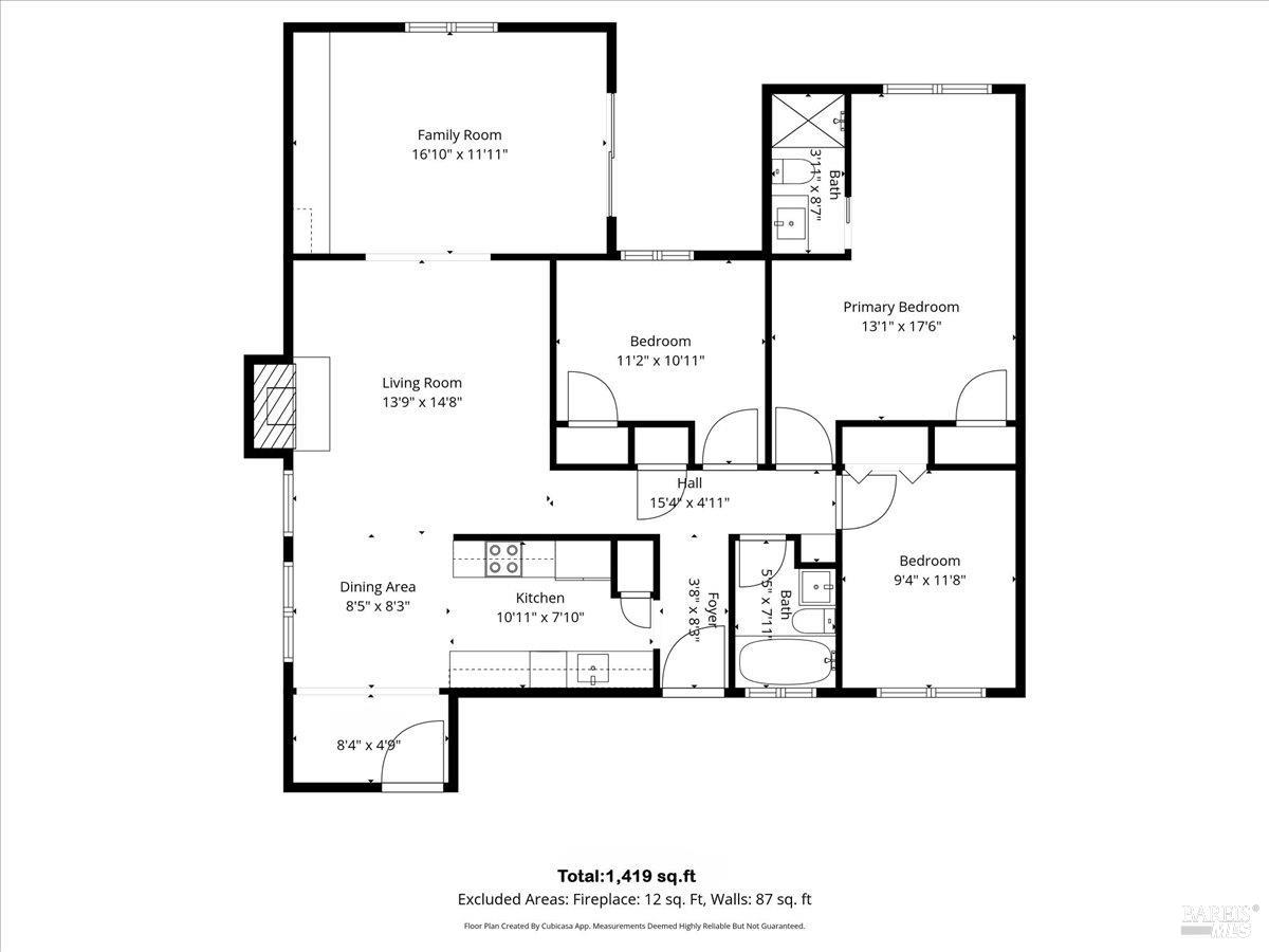 366 Trinity Drive Vacaville CA 95687