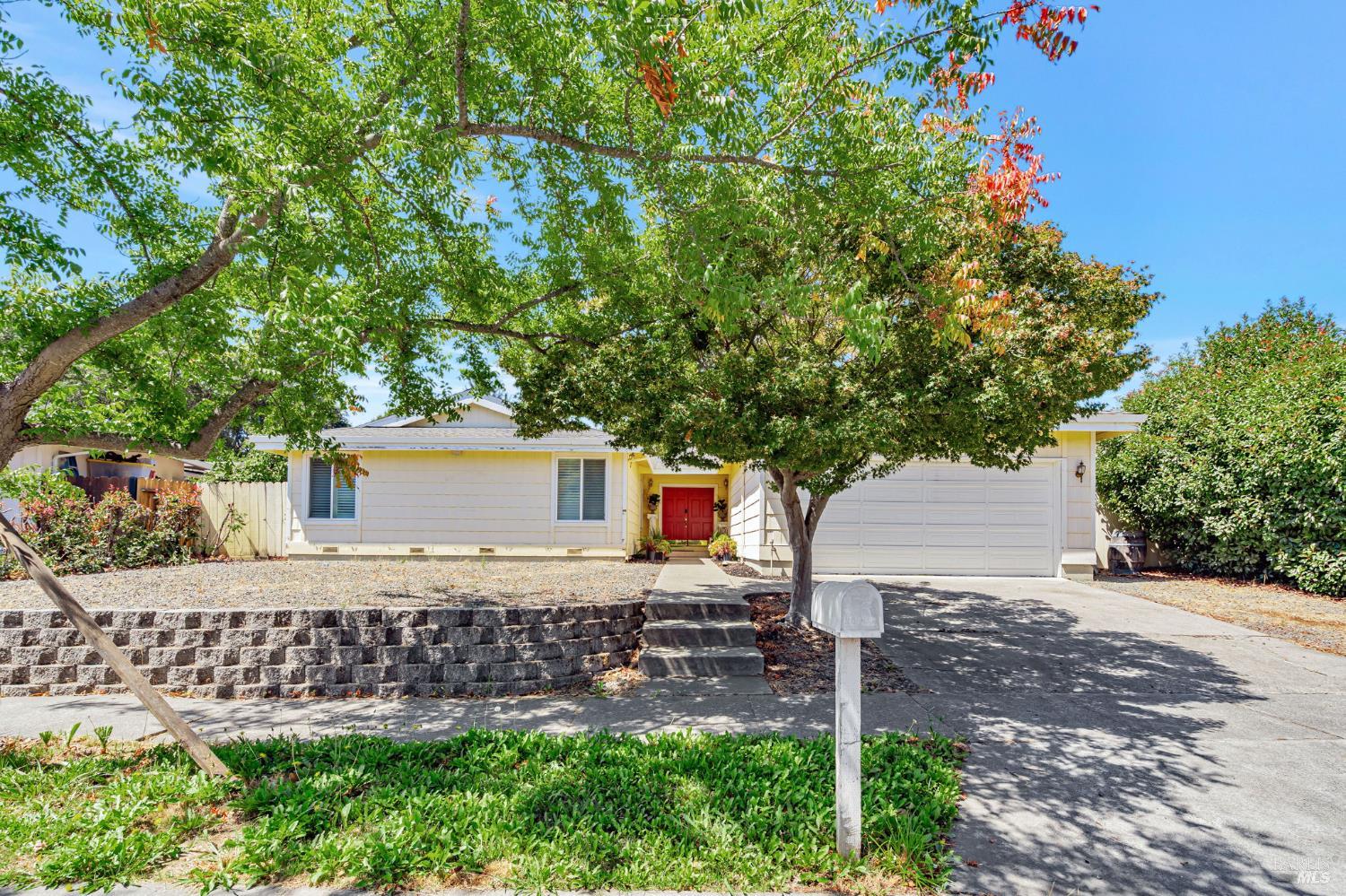 1019 Westview Drive Napa CA 94558