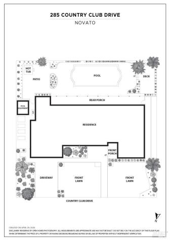 285 Country Club Drive Novato CA 94949