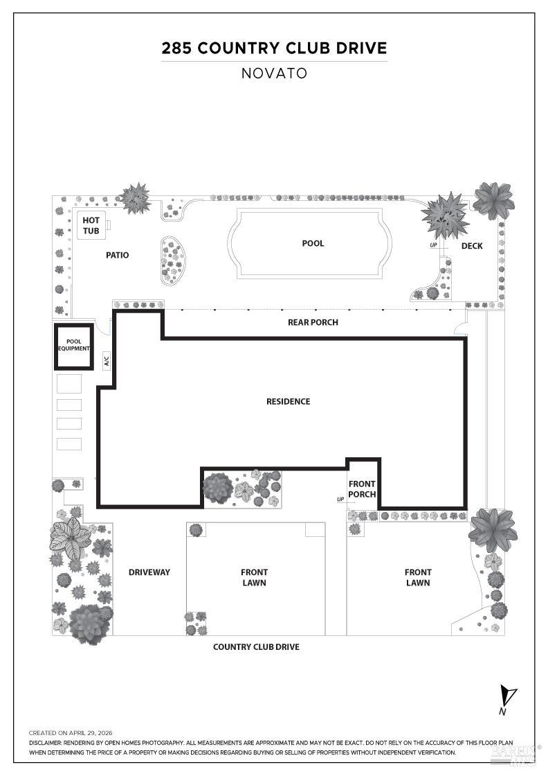 285 Country Club Drive Novato CA 94949
