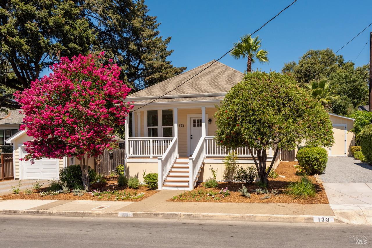 133-135 Sherman Street Healdsburg CA 95448