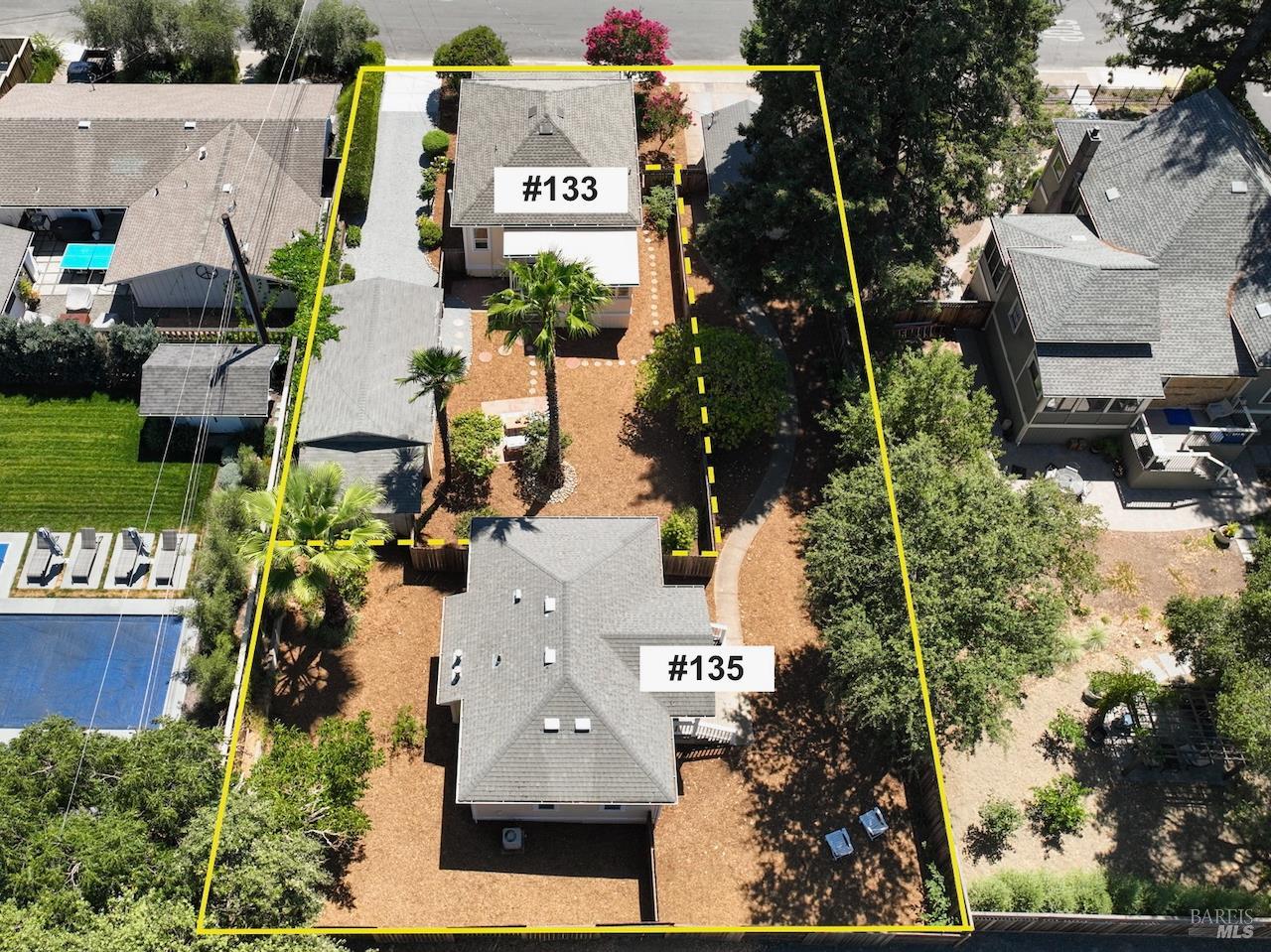 133-135 Sherman Street Healdsburg CA 95448