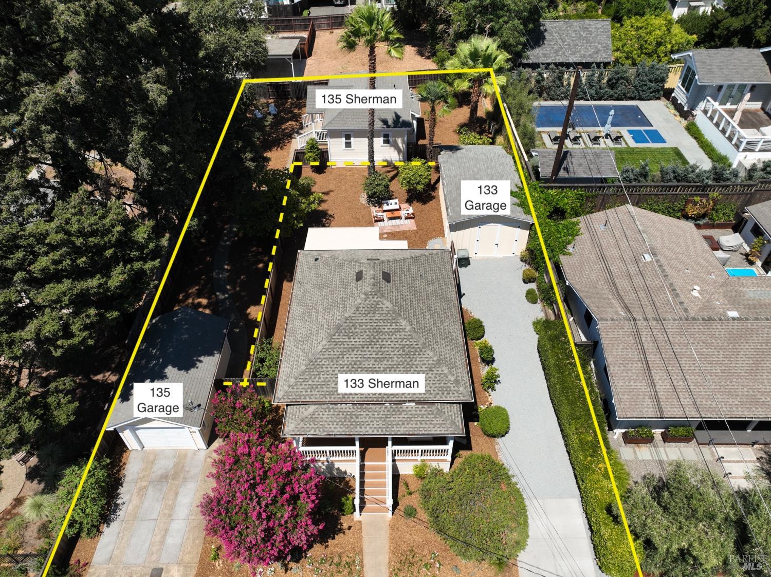 133-135 Sherman Street Healdsburg CA 95448