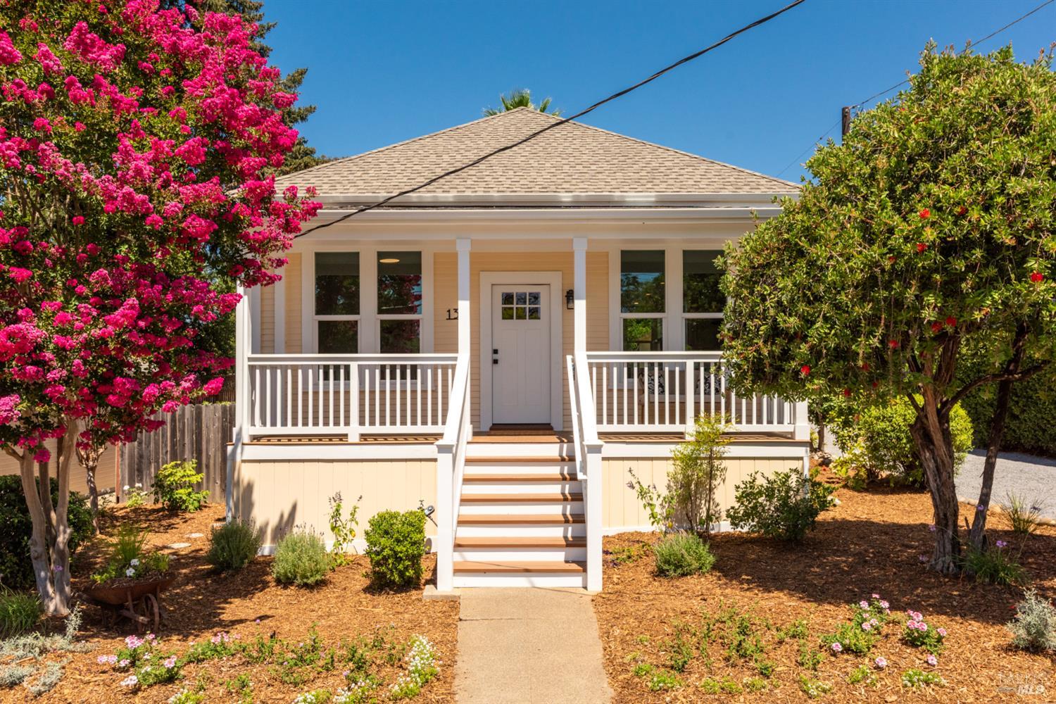 133-135 Sherman Street Healdsburg CA 95448