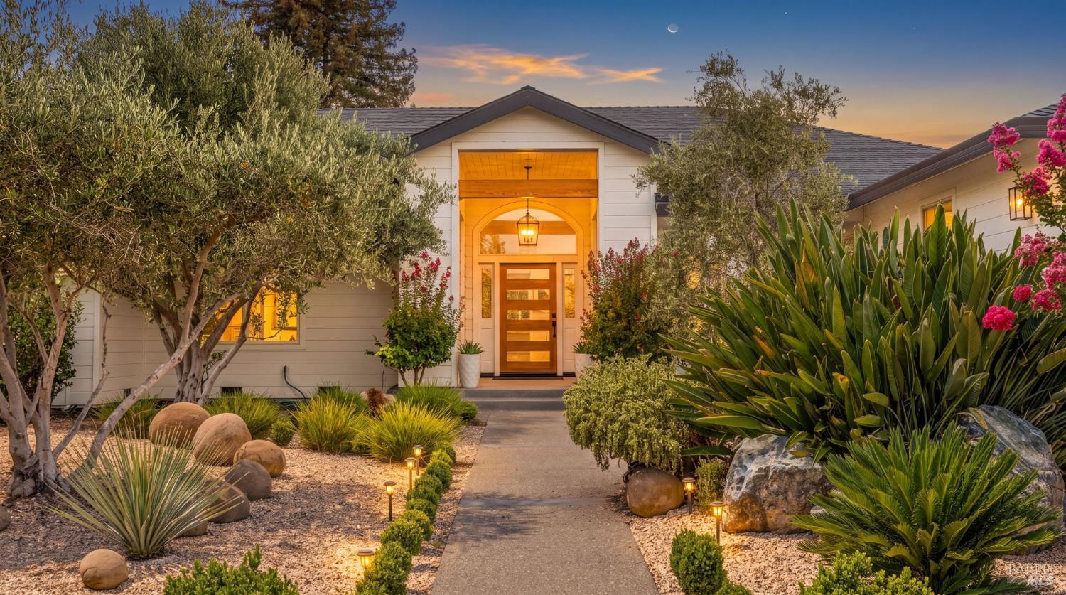 St. Helena CA, 1586 Arrowhead Drive