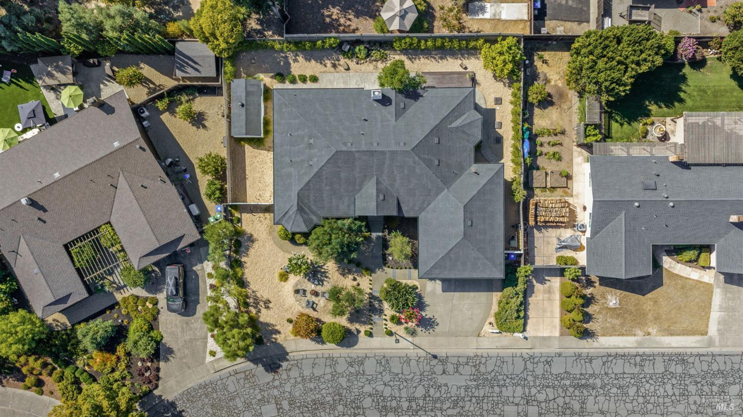 1586 Arrowhead Drive St. Helena CA 94574