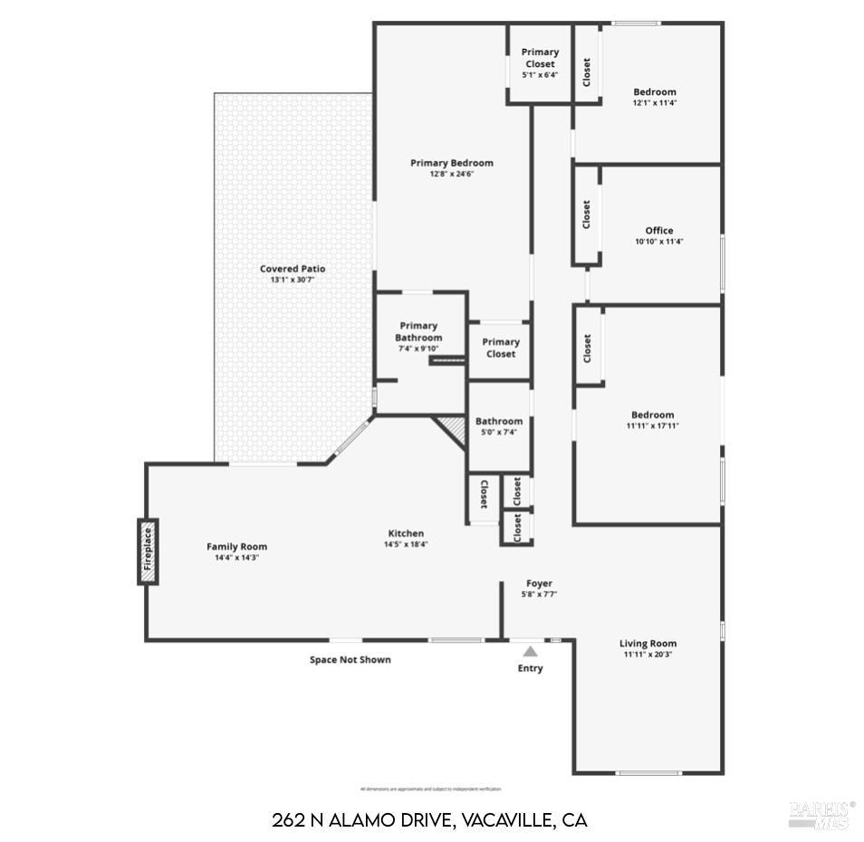 262 N Alamo Drive Vacaville CA 95688