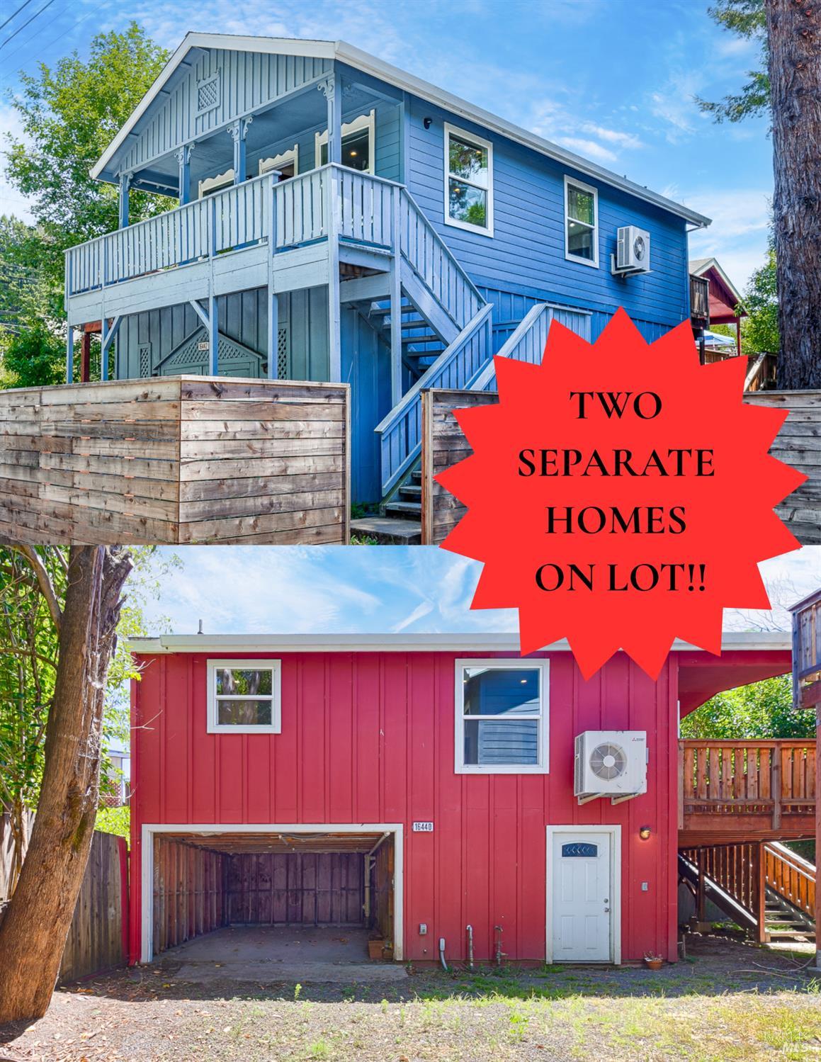 16440-16442 5th Street Guerneville CA 95446
