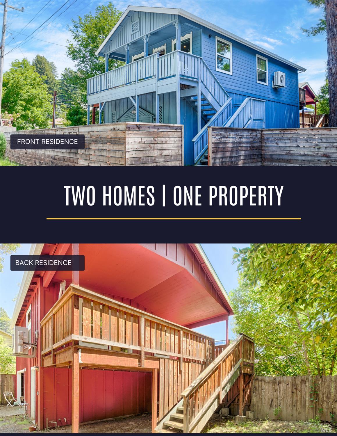 16440-16442 5th Street Guerneville CA 95446