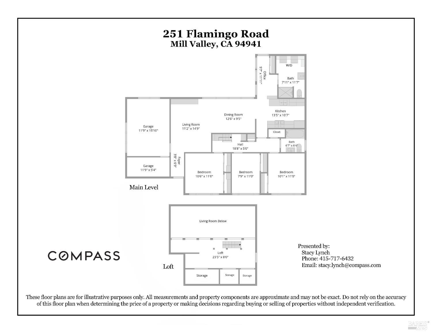 251 Flamingo Road Mill Valley CA 94941