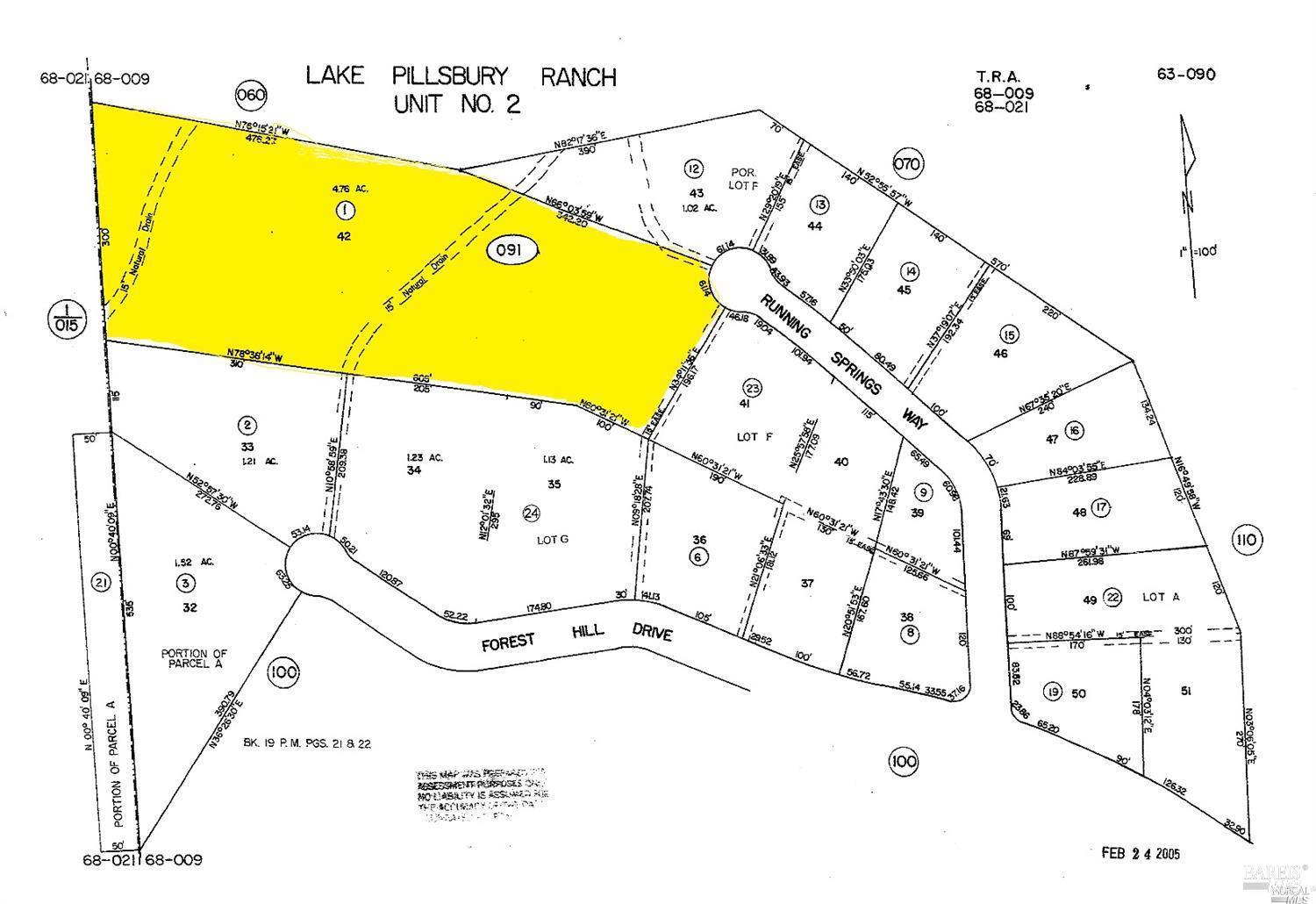4271 Forest Hill Drive Potter Valley CA 95469