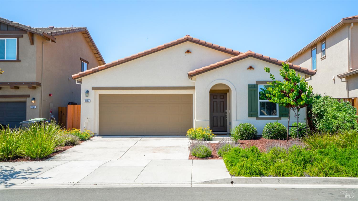 3044 Balance Circle Fairfield CA 94533