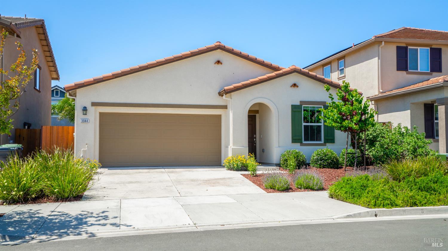3044 Balance Circle Fairfield CA 94533