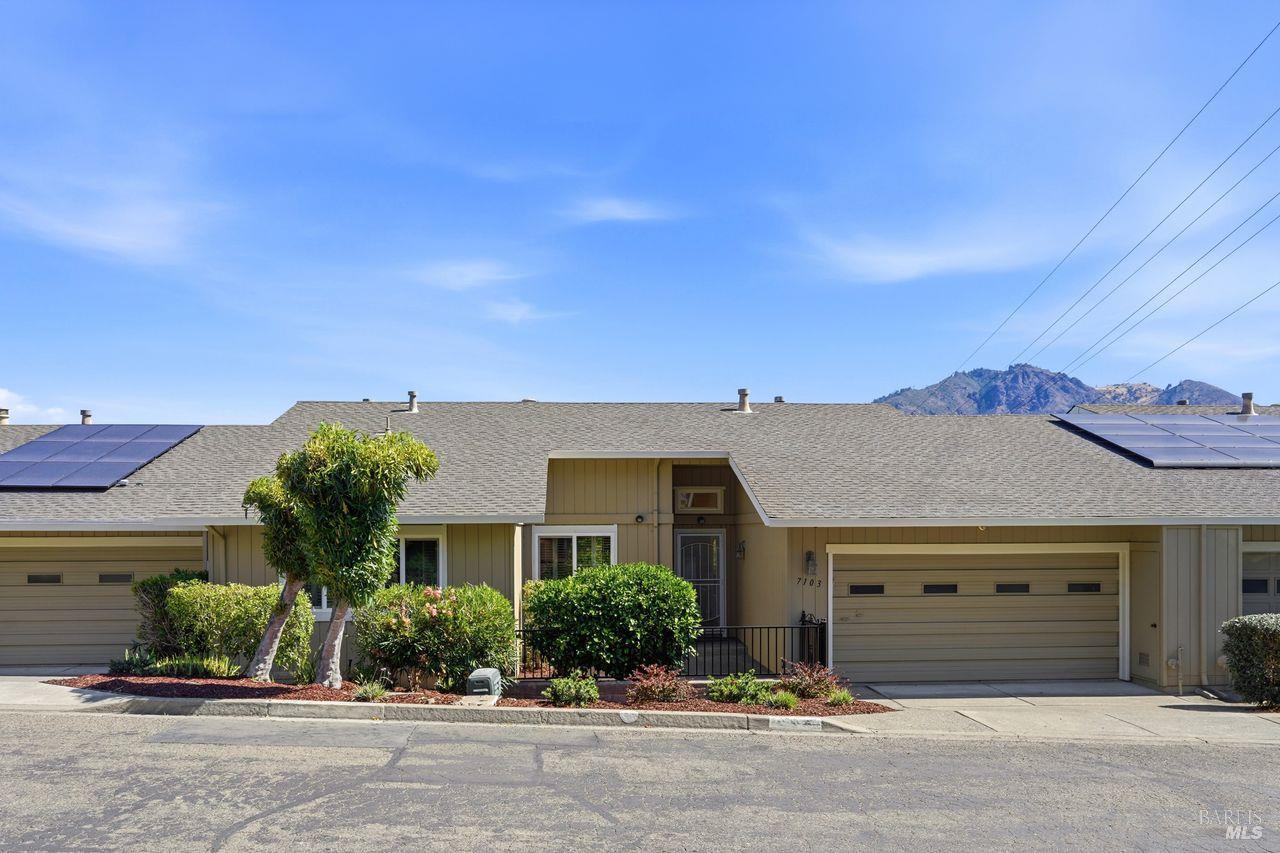 7103 Overlook Drive Santa Rosa CA 95409