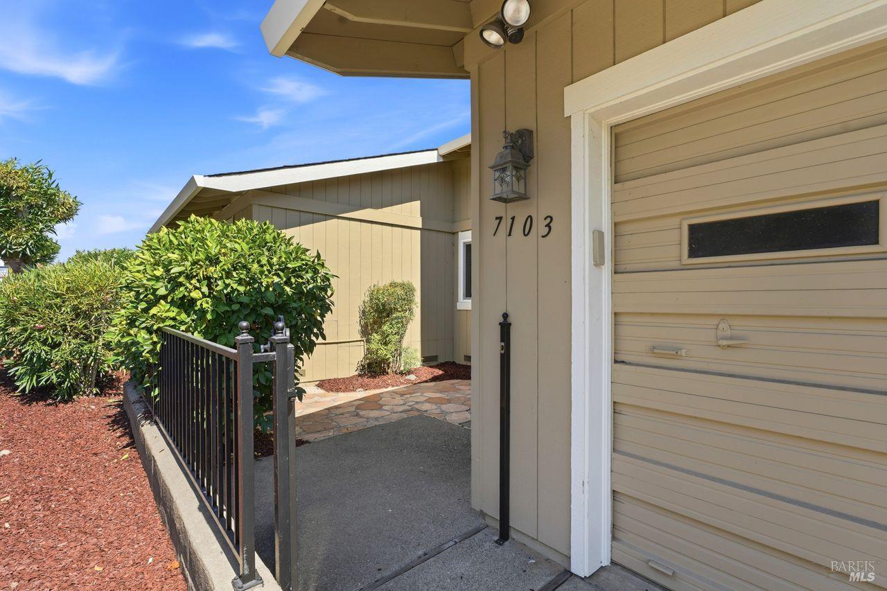7103 Overlook Drive Santa Rosa CA 95409