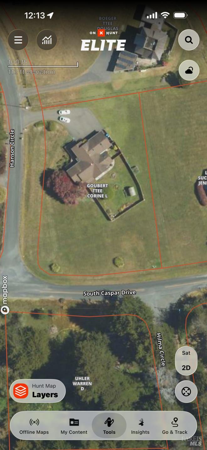 14199 Hanson Circle Mendocino CA 95460