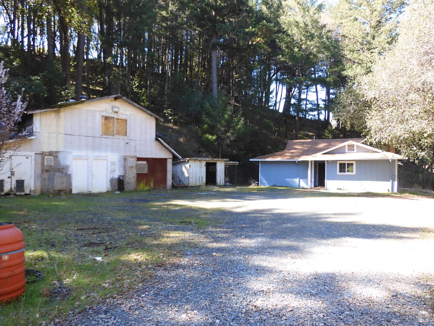 500 Woodman Creek Road Laytonville CA 95454