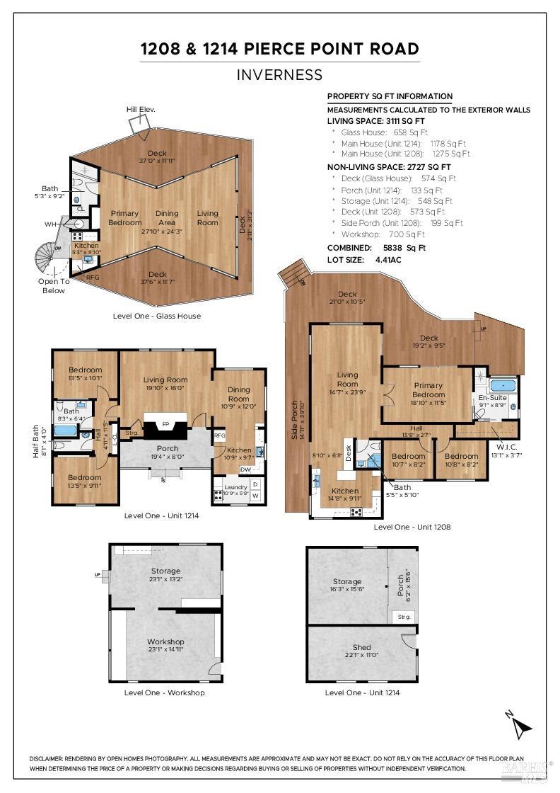 1208 Pierce Point Road Inverness CA 94937