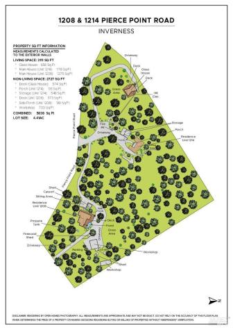 1208-1214 Pierce Point Road Inverness CA 94937