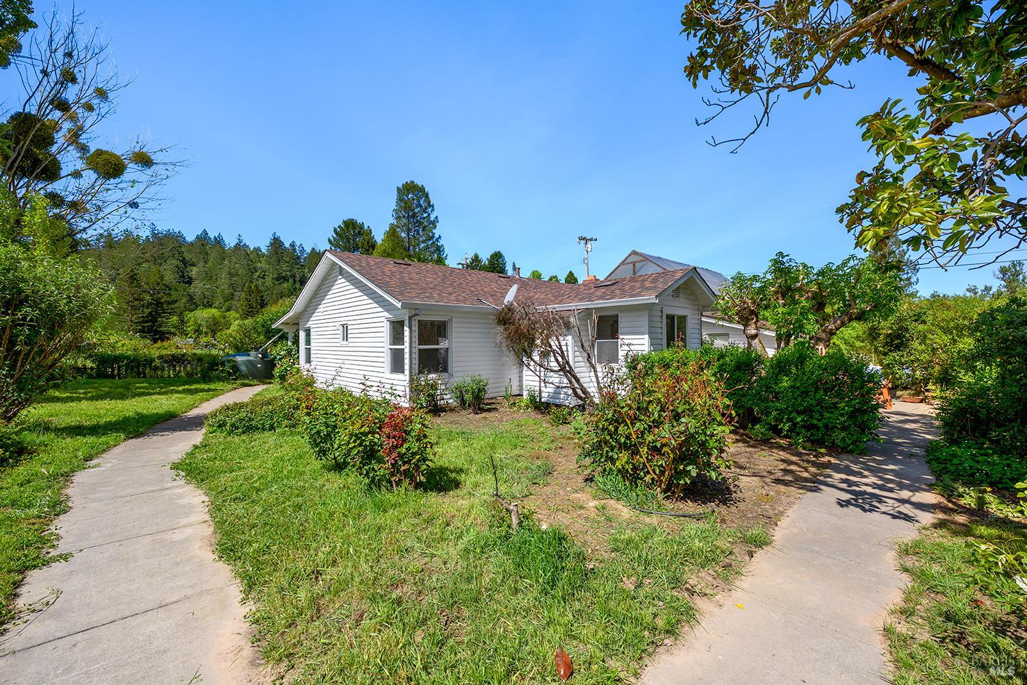 431 Sexton Road Sebastopol CA 95472