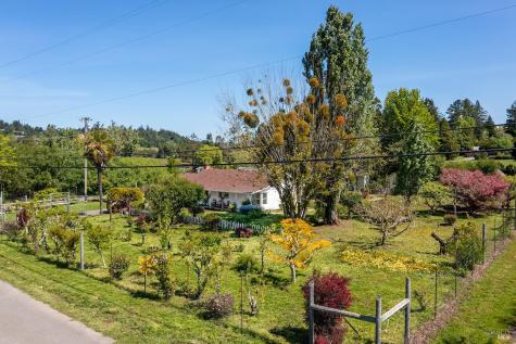431 Sexton Road Sebastopol CA 95472