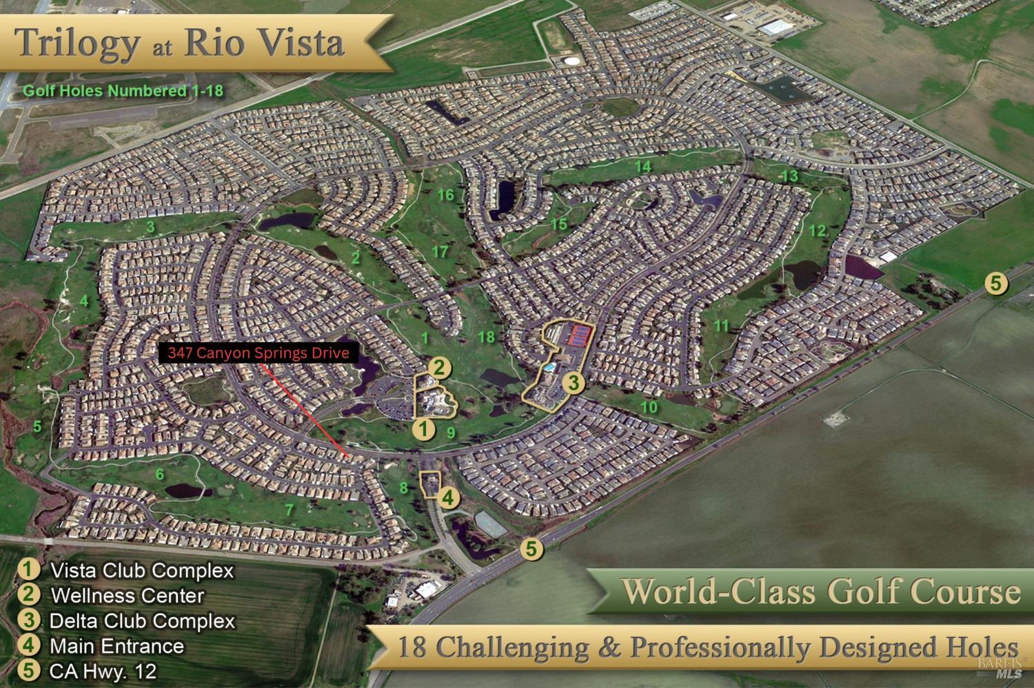 347 Canyon Springs Drive Rio Vista CA 94571