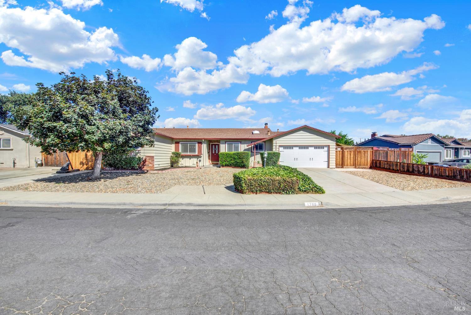 1789 Woodland Court Concord CA 94521