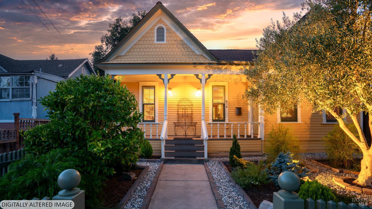 614 E Street Petaluma CA 94952