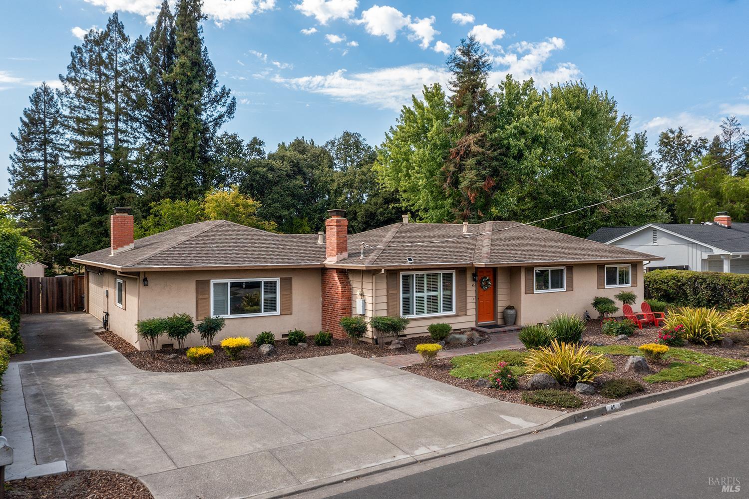 45 Larkfield Drive Santa Rosa CA 95403