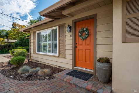 45 Larkfield Drive Santa Rosa CA 95403