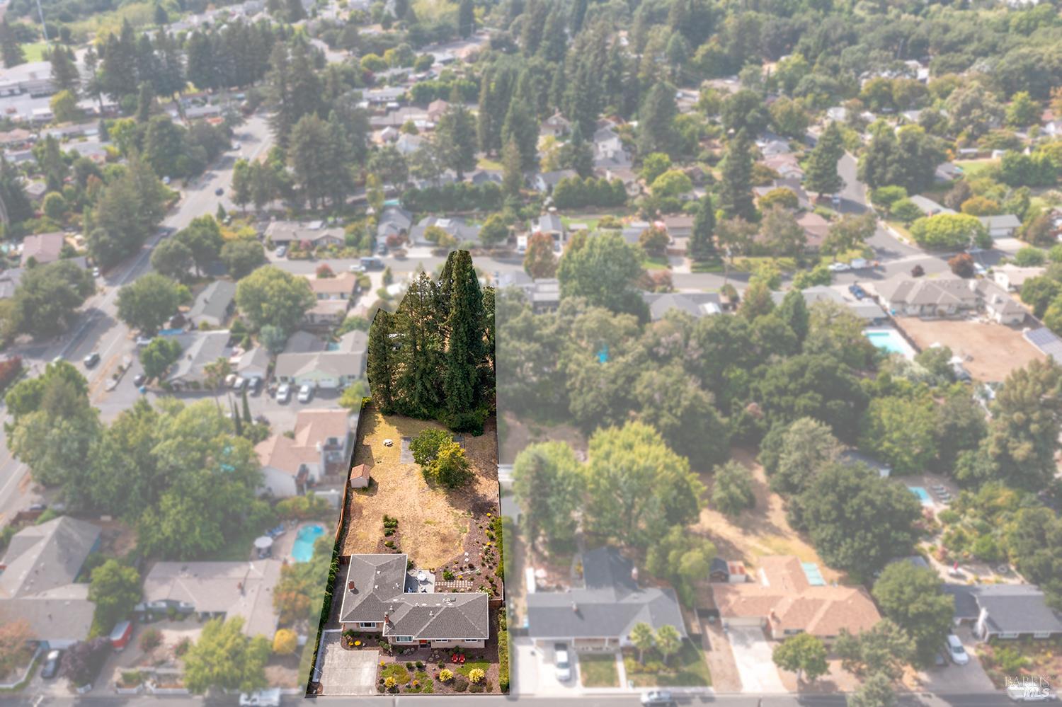 45 Larkfield Drive Santa Rosa CA 95403