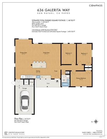 636 Galerita Way San Rafael CA 94903