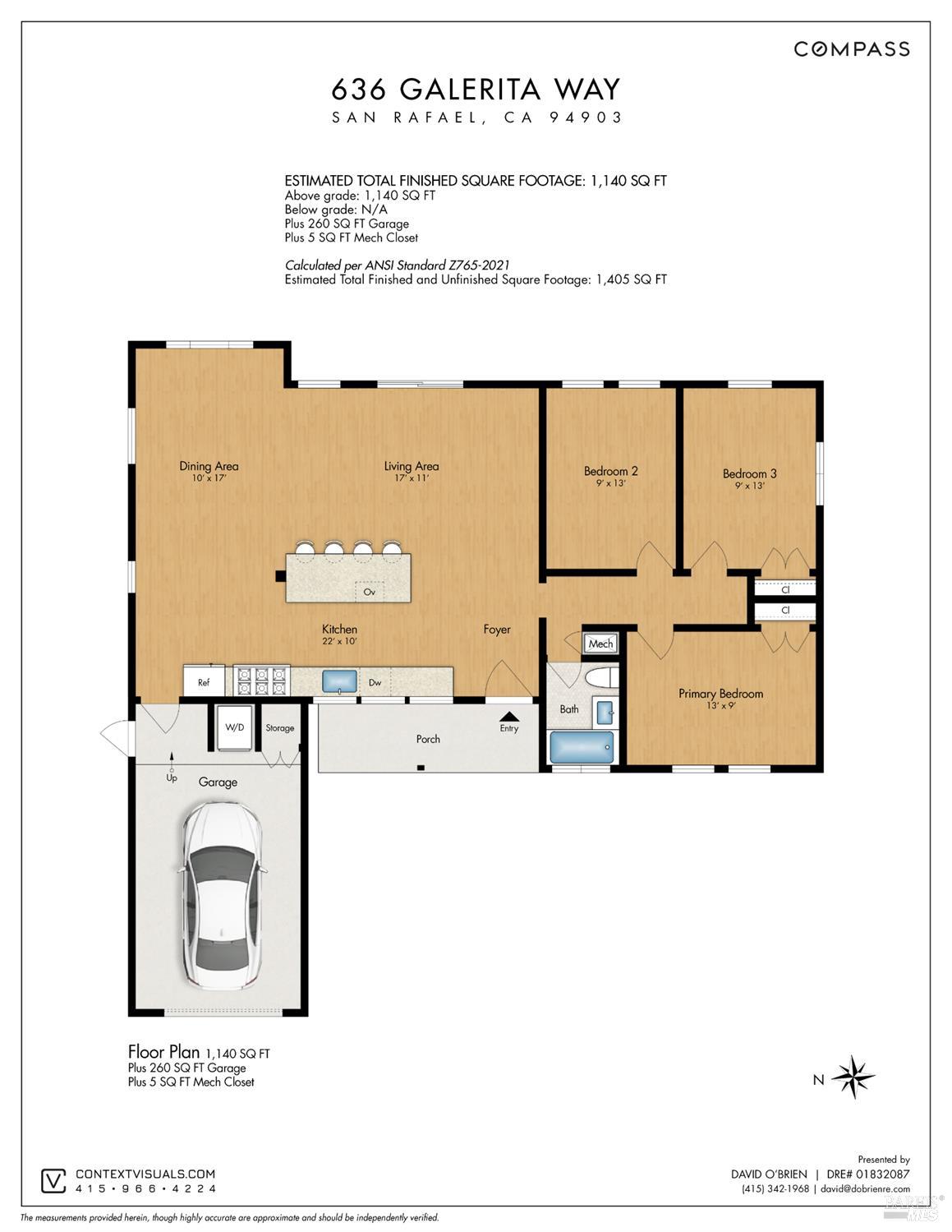 636 Galerita Way San Rafael CA 94903