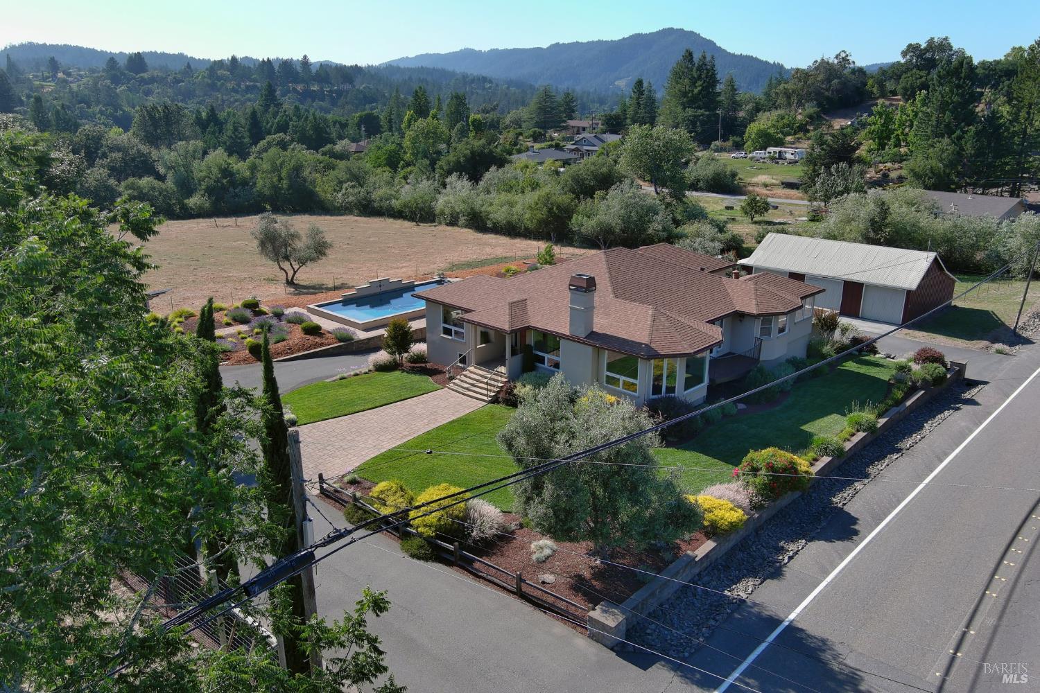 7120 Covey Road Forestville CA 95436