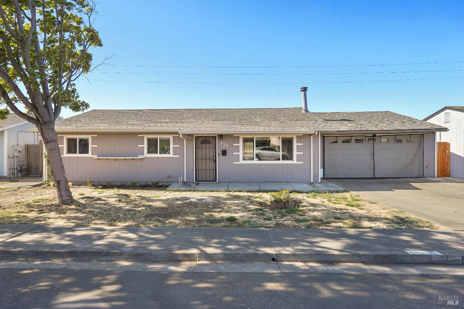 233 Maple Street Suisun City CA 94585