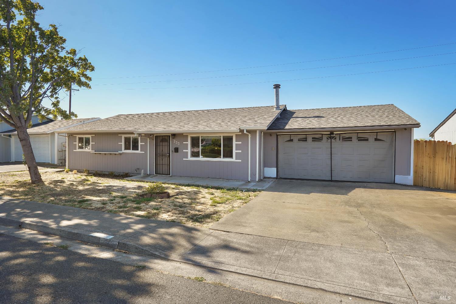 233 Maple Street Suisun City CA 94585