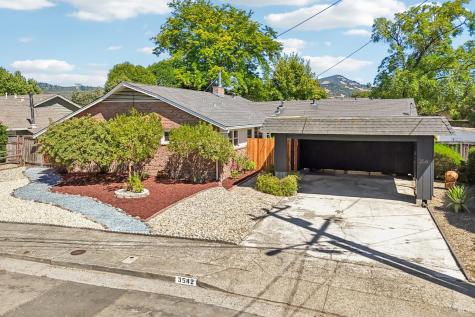 3542 Fir Drive Santa Rosa CA 95405