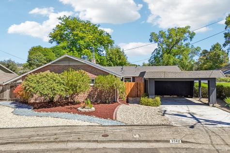 3542 Fir Drive Santa Rosa CA 95405