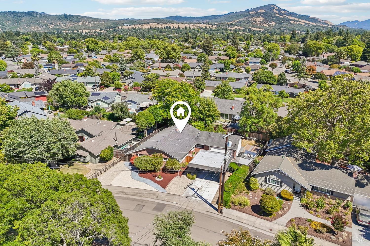 3542 Fir Drive Santa Rosa CA 95405