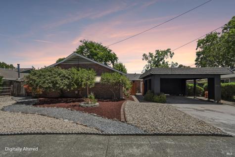 3542 Fir Drive Santa Rosa CA 95405