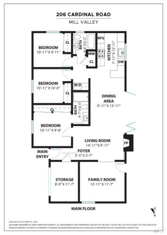206 Cardinal Road Mill Valley CA 94941
