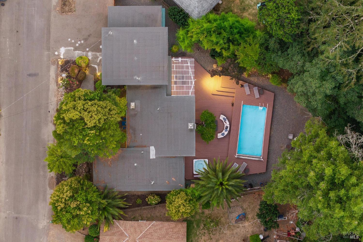 16100 Brookdale Drive Guerneville CA 95446
