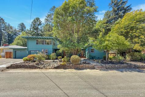16100 Brookdale Drive Guerneville CA 95446