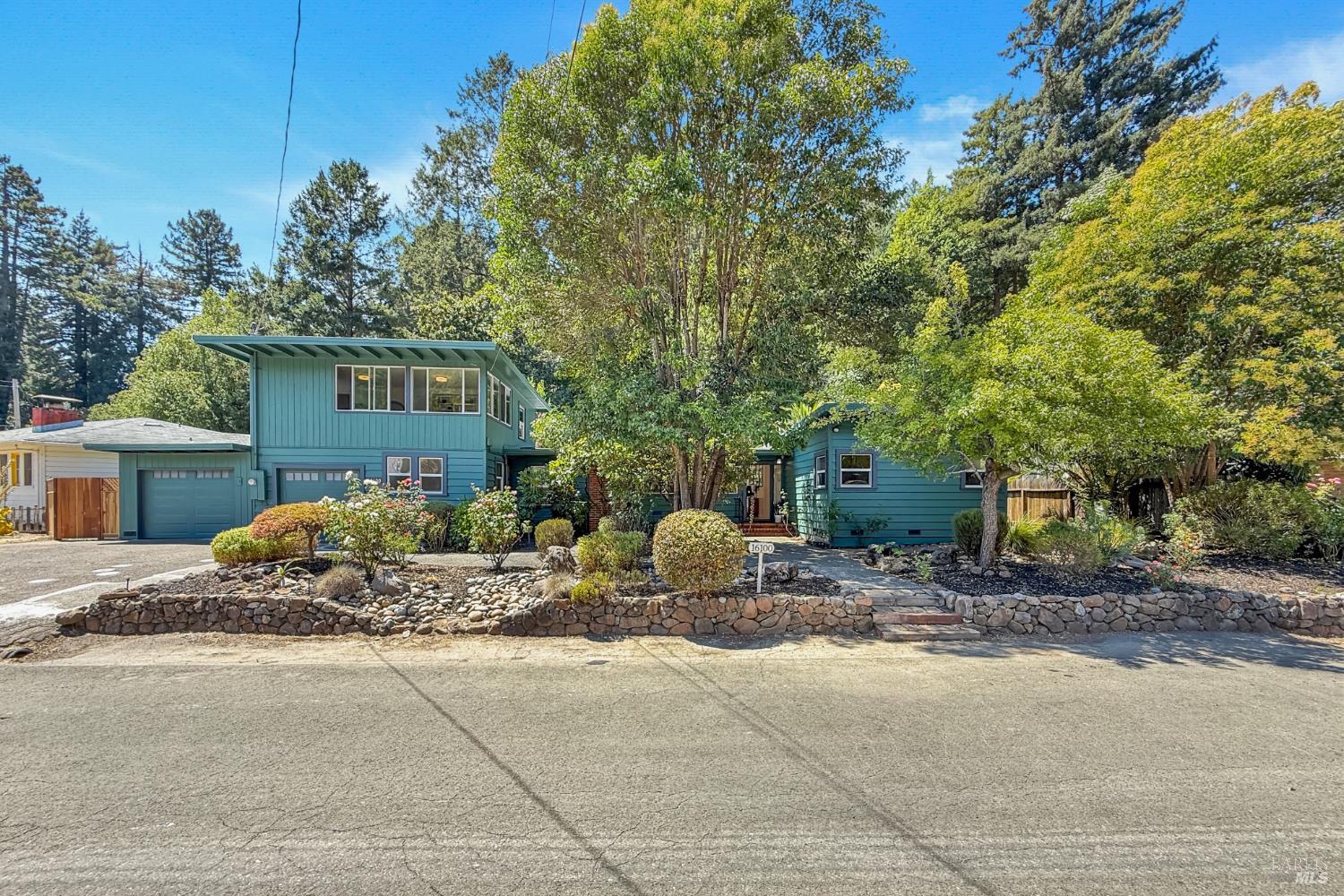 16100 Brookdale Drive Guerneville CA 95446