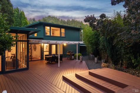16100 Brookdale Drive Guerneville CA 95446