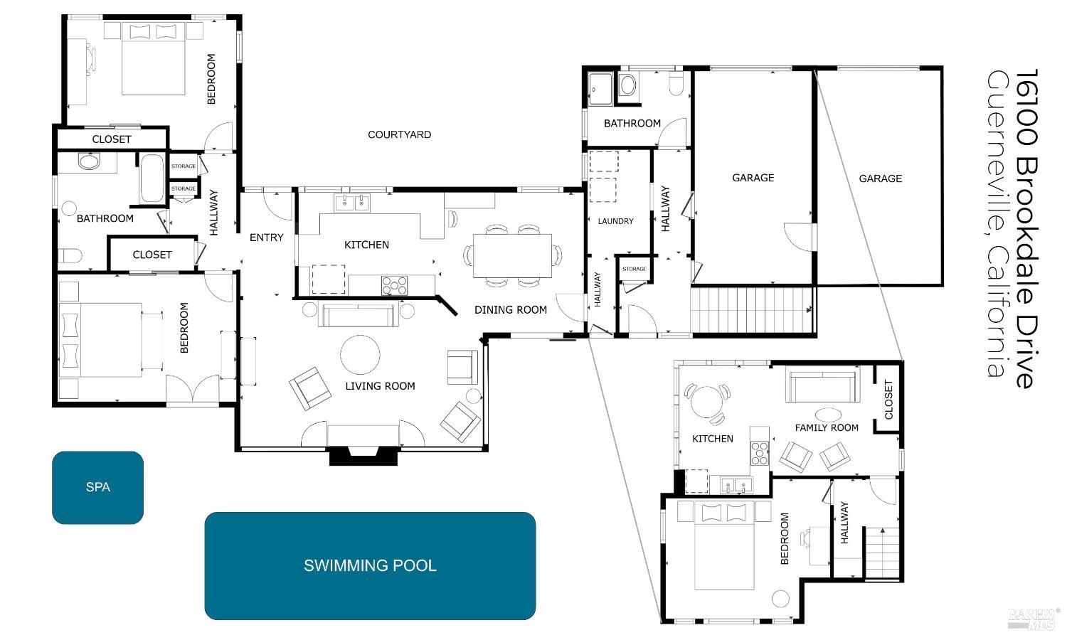 16100 Brookdale Drive Guerneville CA 95446